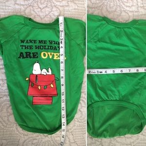 Snoopy Christmas Doggie T-Shirt